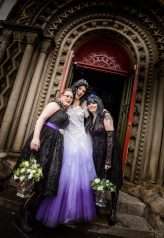 Gothic Romance Meets Enchanted Garden Wedding (32)