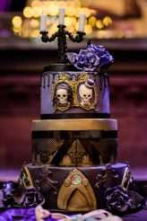 Gothic Romance Meets Enchanted Garden Wedding (35)