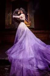 Gothic Romance Meets Enchanted Garden Wedding (37)