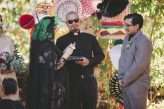 Gothic ‘Shit Show’ Ranch Wedding in Los Angeles (11)