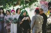 Gothic ‘Shit Show’ Ranch Wedding in Los Angeles (12)