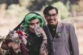 Gothic ‘Shit Show’ Ranch Wedding in Los Angeles (20)