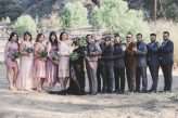 Gothic ‘Shit Show’ Ranch Wedding in Los Angeles (24)