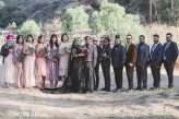 Gothic ‘Shit Show’ Ranch Wedding in Los Angeles (25)
