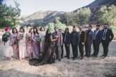 Gothic ‘Shit Show’ Ranch Wedding in Los Angeles (26)