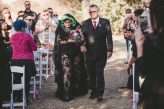 Gothic ‘Shit Show’ Ranch Wedding in Los Angeles (7)