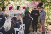 Gothic ‘Shit Show’ Ranch Wedding in Los Angeles (9)