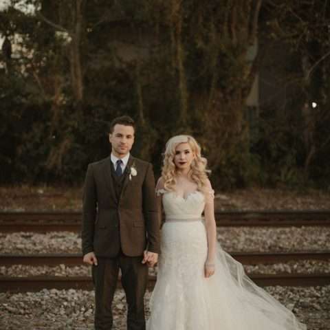 Lush Greenery & Vintage Inspired Winter Park Florida Wedding (48)