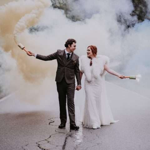 Magical Harry Potter in the mountains themed Romanian wedding 67