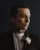 Minimalist Pub Wedding Shoot Inspired By Neil Gaiman1