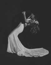 Minimalist Pub Wedding Shoot Inspired By Neil Gaiman16