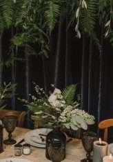 Minimalist Pub Wedding Shoot Inspired By Neil Gaiman35