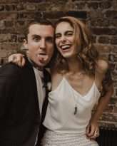 Minimalist Pub Wedding Shoot Inspired By Neil Gaiman50