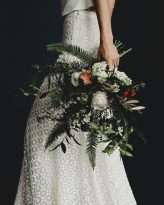 Minimalist Pub Wedding Shoot Inspired By Neil Gaiman53