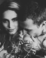 Minimalist Pub Wedding Shoot Inspired By Neil Gaiman56