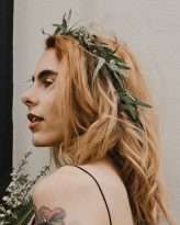 Minimalist Pub Wedding Shoot Inspired By Neil Gaiman61