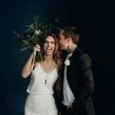 Minimalist Pub Wedding Shoot Inspired By Neil Gaiman8