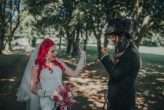 Rock n Roll Cats Themed Wedding – Mutual Weirdness Forever 34