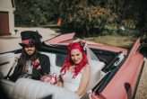 Rock n Roll Cats Themed Wedding – Mutual Weirdness Forever 45