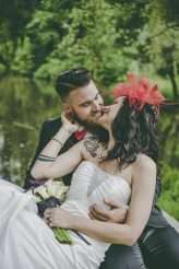 Rockabilly Fifties Italian Wedding 33