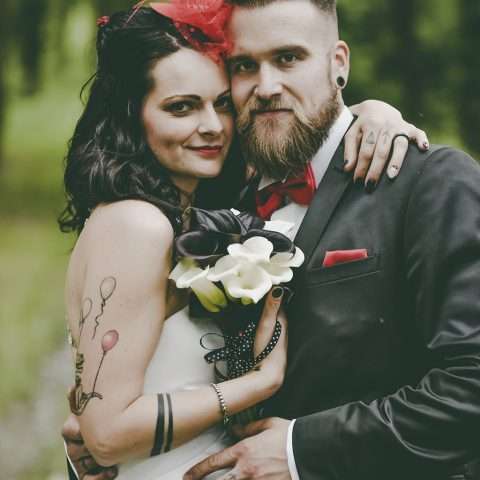 Rockabilly Fifties Italian Wedding 36