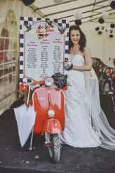 Rockabilly Fifties Italian Wedding 54
