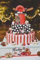 Rockabilly Fifties Italian Wedding 57