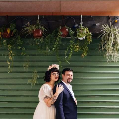 Romantic Yet Quirky Jewish Wedding in Old Jaffa, Israel (24)