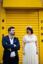 Romantic Yet Quirky Jewish Wedding in Old Jaffa, Israel (29)