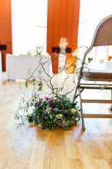 Rustic Beer Themed Wedding Blue Wedding Dress 18