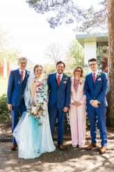 Rustic Beer Themed Wedding Blue Wedding Dress 42