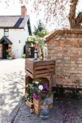 Rustic Beer Themed Wedding Blue Wedding Dress 46