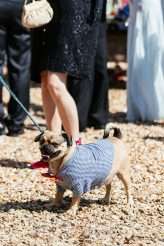 Rustic Beer Themed Wedding Blue Wedding Dress 71