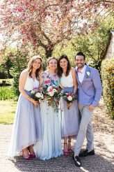 Rustic Beer Themed Wedding Blue Wedding Dress 73