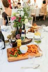 Rustic Beer Themed Wedding Blue Wedding Dress 84