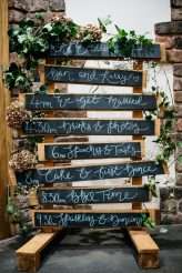 Winter Wedding with Copper Accents and Star Wars (2)