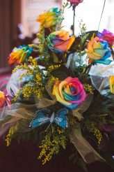 same sex lgbt Tim Burton Inspired Wedding in Italy (2)