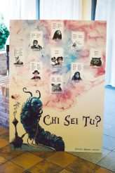 same sex lgbt Tim Burton Inspired Wedding in Italy (27)