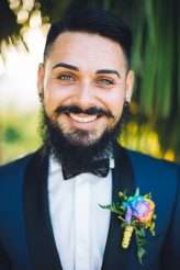 same sex lgbt Tim Burton Inspired Wedding in Italy (41)