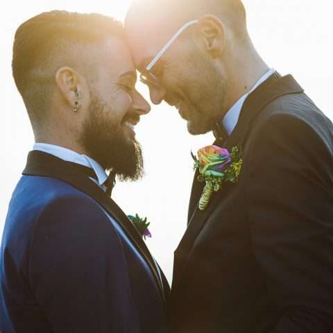 same sex lgbt Tim Burton Inspired Wedding in Italy (48)