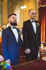 same sex lgbt Tim Burton Inspired Wedding in Italy (5)