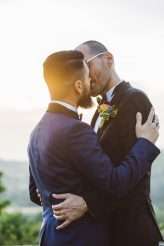 same sex lgbt Tim Burton Inspired Wedding in Italy (50)