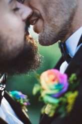same sex lgbt Tim Burton Inspired Wedding in Italy (56)