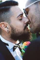 same sex lgbt Tim Burton Inspired Wedding in Italy (57)