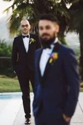 same sex lgbt Tim Burton Inspired Wedding in Italy (63)