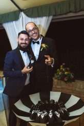 same sex lgbt Tim Burton Inspired Wedding in Italy (66)