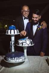 same sex lgbt Tim Burton Inspired Wedding in Italy (72)