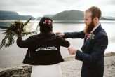 A Snowy Rock n Roll Elopement in New Zealand featuring a Mountain Helicopter Ride! 12