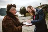 A Snowy Rock n Roll Elopement in New Zealand featuring a Mountain Helicopter Ride! 14
