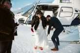 A Snowy Rock n Roll Elopement in New Zealand featuring a Mountain Helicopter Ride! 26